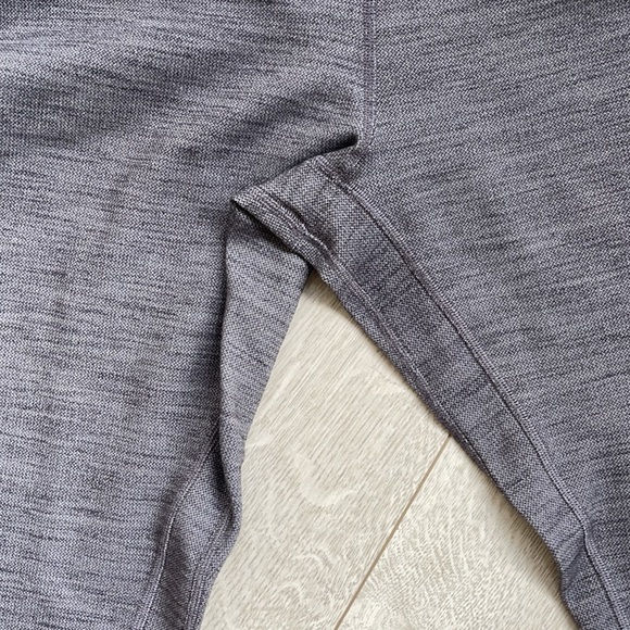 Lululemon Align II Pant 25” Heathered Black/White US 8 - like new - Picture 4 of 16